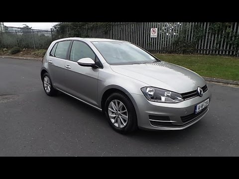 141MH2354 - 2014 Volkswagen Golf Comfortline 1.6TDI 105BHP 5DR 19,950