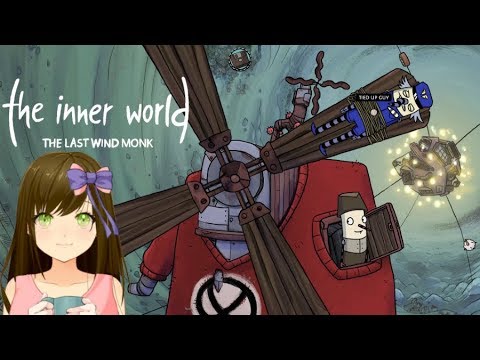 The inner world the last wind monk - A new adventure! Episode 1 {Livestream}