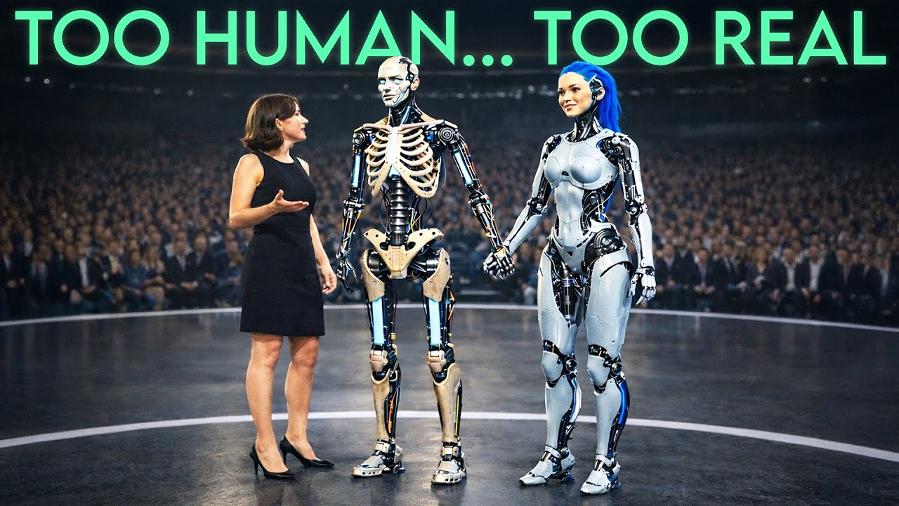 AI Robots Are Getting So Real It's Freaking Me Out - 2025's Wildest Demos