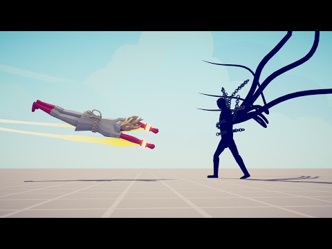 SCP-2521 vs EVERY UNIT - Totally Accurate Battle Simulator