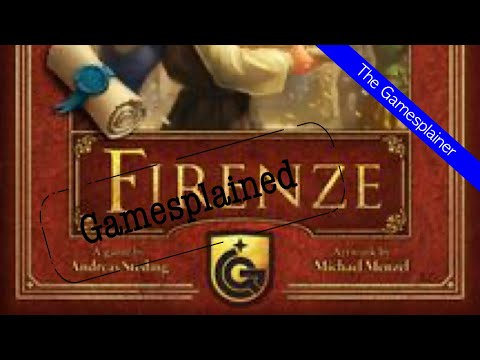 Firenze Gamesplained - Follow Up