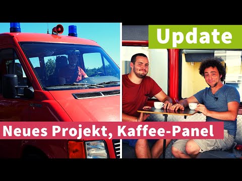 Kaffee-Update, neues Projekt & gestohlene Espressomaschine | Felix der Kaffee-Feuerwehrmann