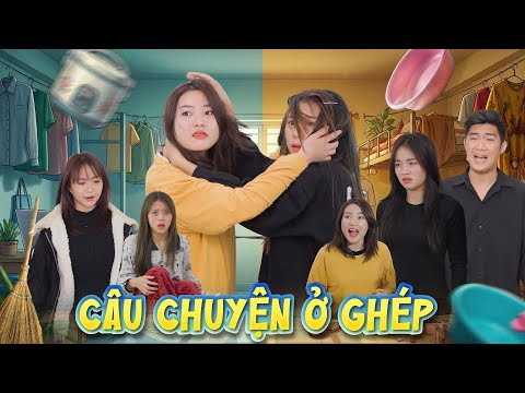 CÂU CHUYỆN Ở GHÉP | Đại Học Du Ký - Phần 268 | Phim Ngắn Siêu Hài Hước Gãy TV