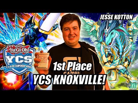 Yu-Gi-Oh! 1ST PLACE YCS KNOXVILLE: JESSE KOTTON DECK PROFILE 2019! 2X YCS CHAMPION!
