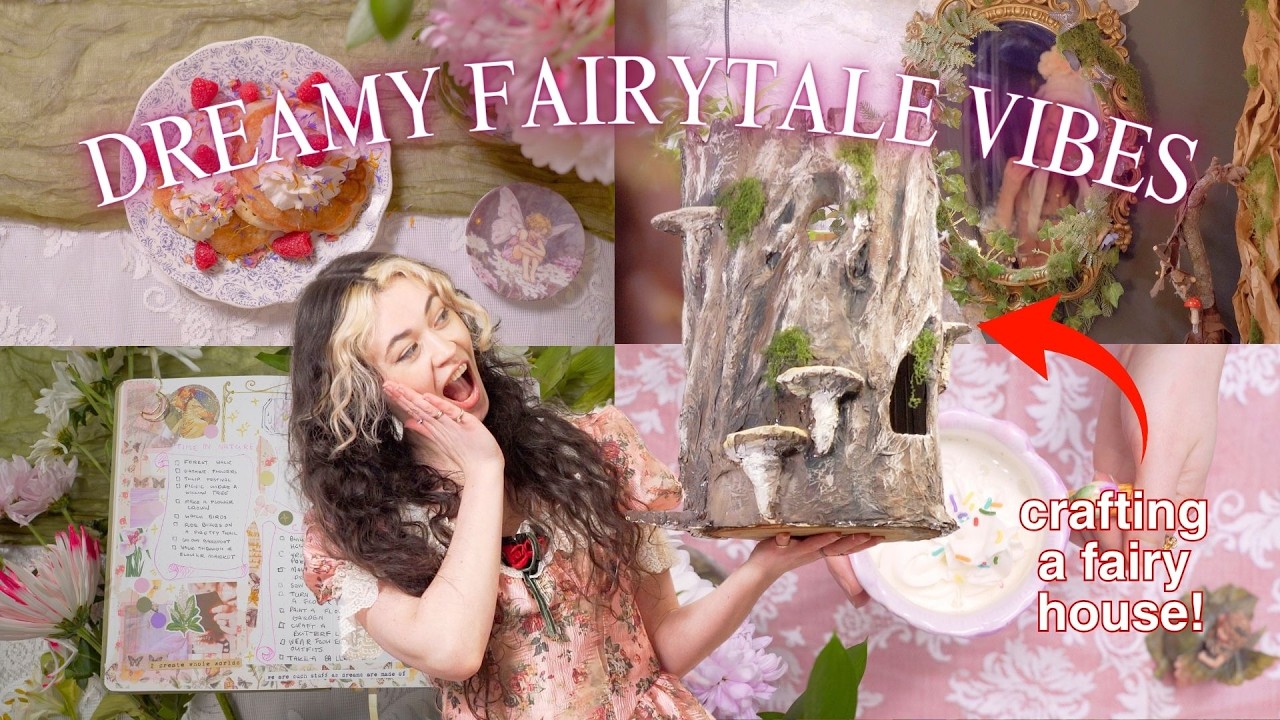 I'm Turning My Life Into a Fairytale 🌷🍄🧚 ~ slow living & cozy creativity