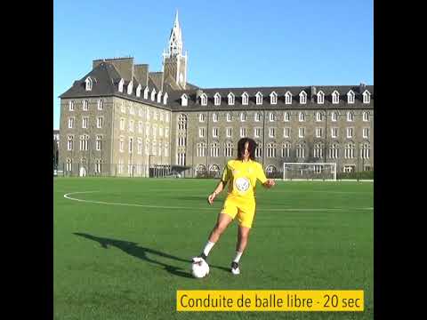 AS GINGLIN CESSON 1ère vidéo Fitfoot avec Léa