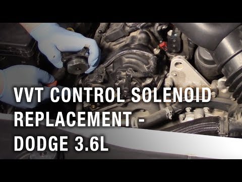 VVT Control Solenoid Replacement - Dodge 3.6L