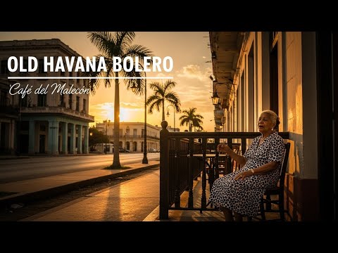 Retro Havana 🌴 50s Bolero & Cuban Lounge Vibes - Radio Nostalgia Cubana