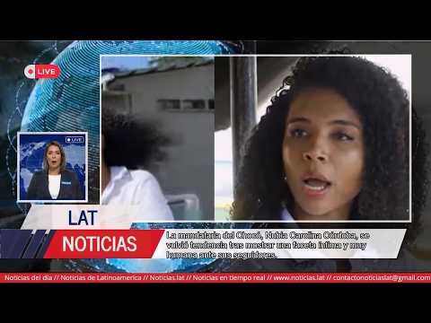 Gobernadora del Chocó se vuelve viral por romántico encuentro con su pareja