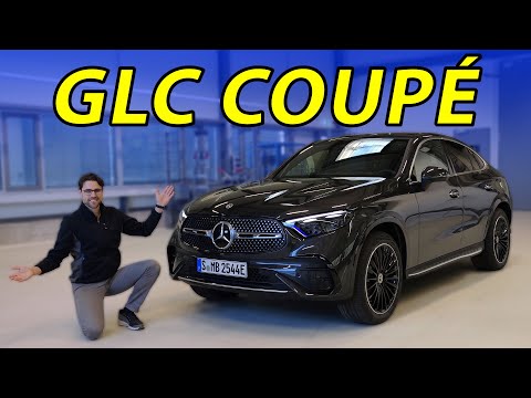 all-new Mercedes GLC Coupé REVIEW 2024 C254