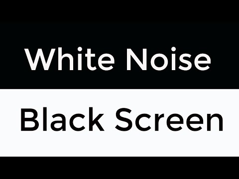 (No Ads) 24 Hours of Soft White Noise Black Screen | White Noise Sleep Sounds