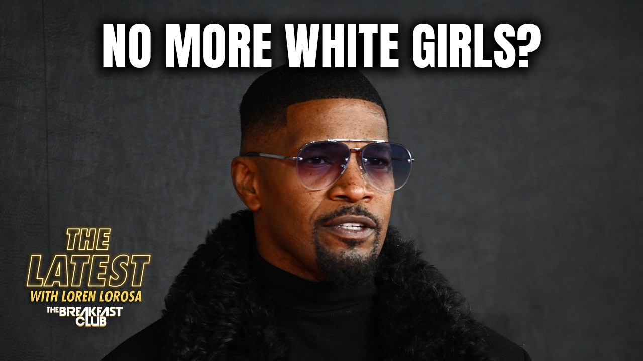 Jamie Foxx Expecting Child With Girlfriend After He Swore ‘No More White Girls’