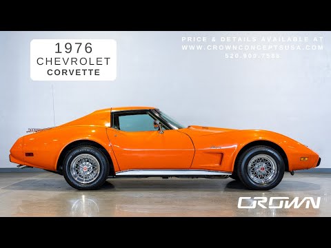 1976 Chevrolet Corvette (CC-1642680) for sale in Tucson, Arizona