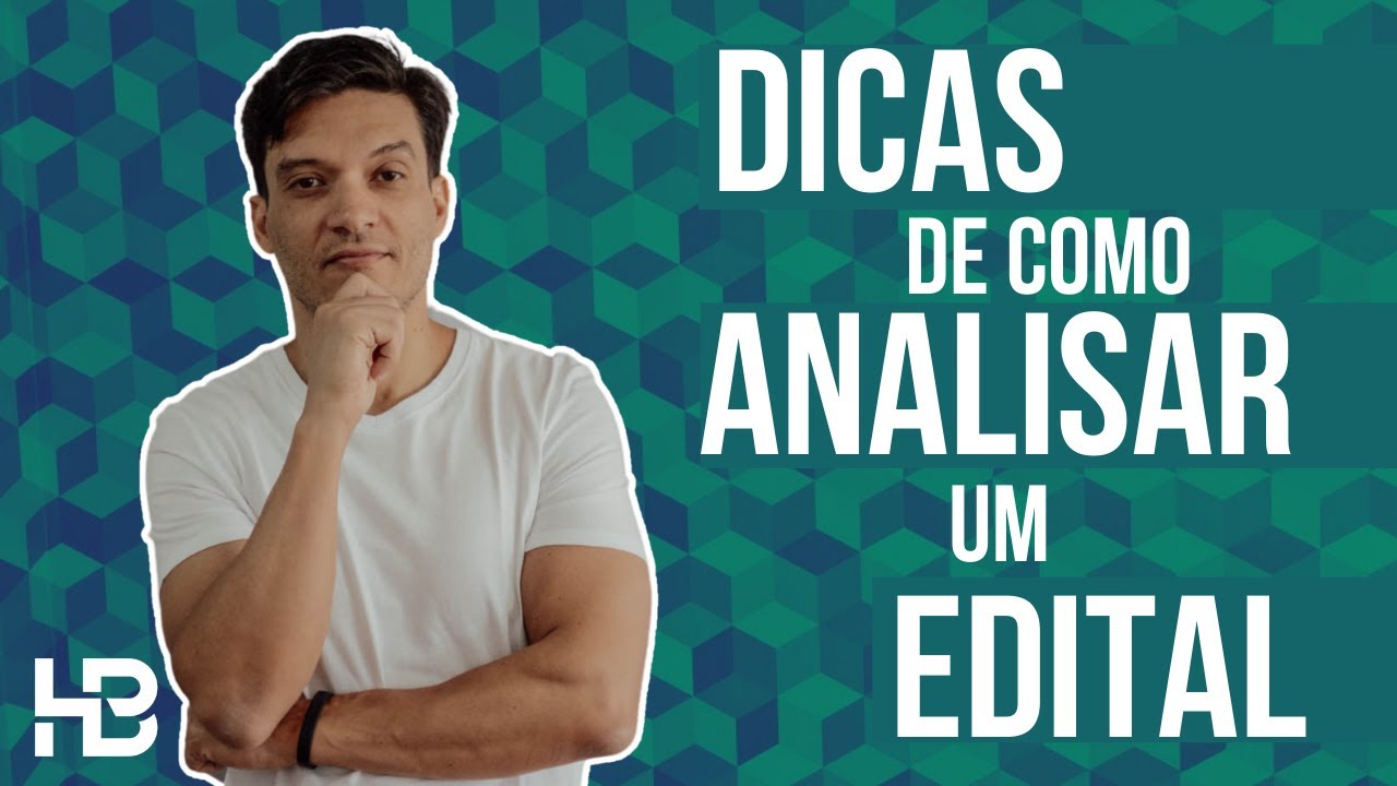 DICAS DE COMO ANALISAR UM EDITAL DE PREGÃO ELETRÔNICO #Live #84