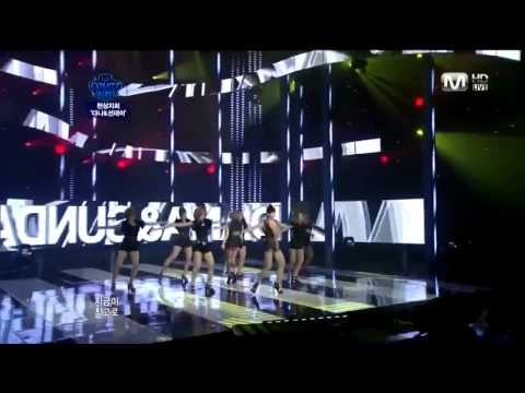 [KyuHK] 110804 M!CD The Grace - DANA & SUNDAY - One More Chance.mp4