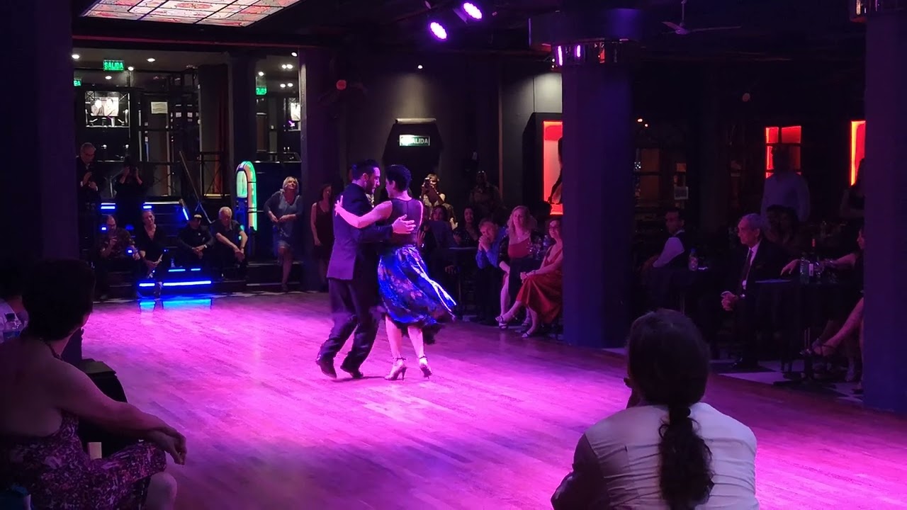 Natasha Arape & Juan Seliman with Cuarteto Entre Mundos en vivo