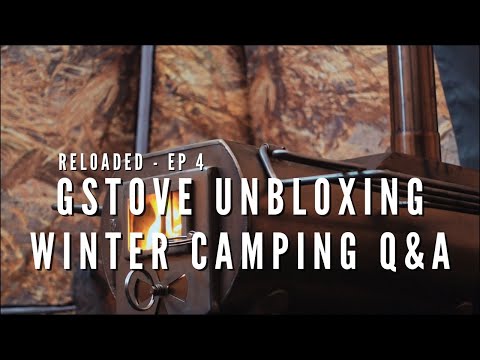 GStove Heat View XL UNBOXING - Winter Camping Q&A (ASK HERE) - Reloaded Ep 4