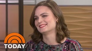 Emily Deschanel: ‘Weird Things’ Gross Me Out On ‘Bones’ | TODAY video