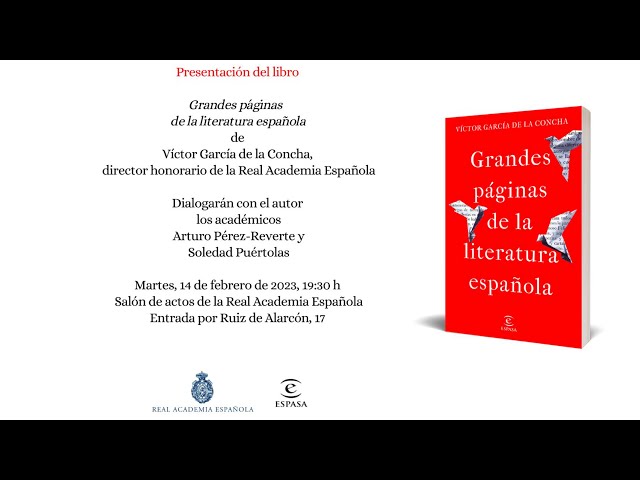 Vídeo relacionado con PRAESTANS LABORE VICTOR. HOMENAJE AL PROFESOR VICTOR GARCIA: Homenaje Al Profesor Victor Garcia de La Concha (ESTUDIOS FILOLOGICOS)