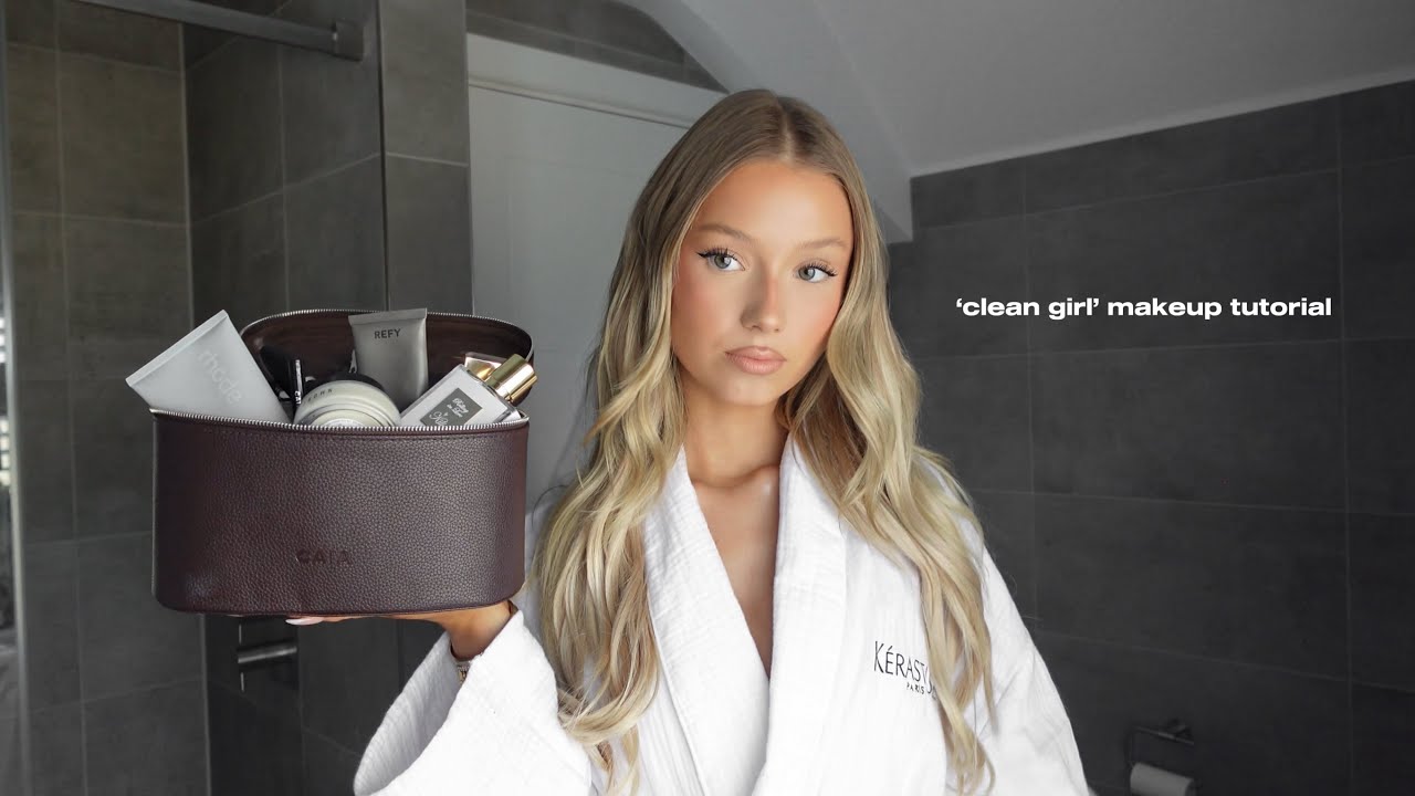 flawless makeup routine/tutorial