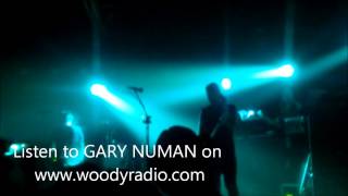 Gary Numan I AM DUST Glass House 2014 woodyradio.com