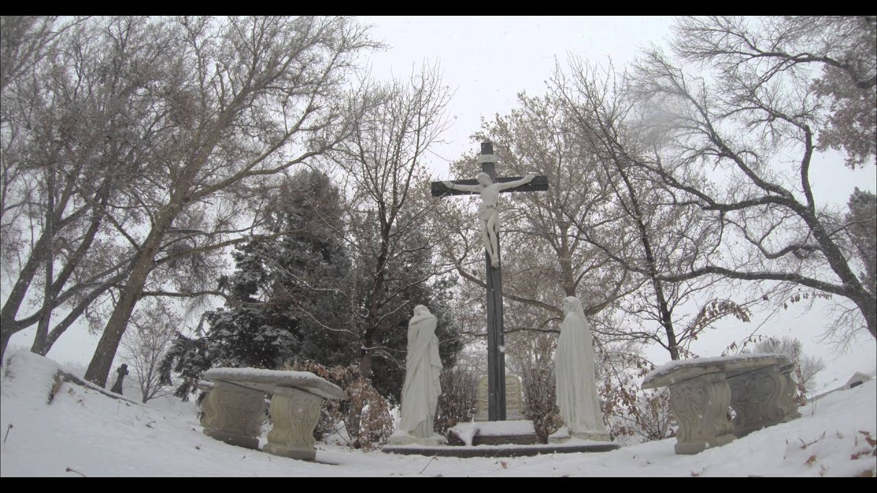 Video: Orchard Mesa, Colorado - Snow Test - 4K - Shot 23