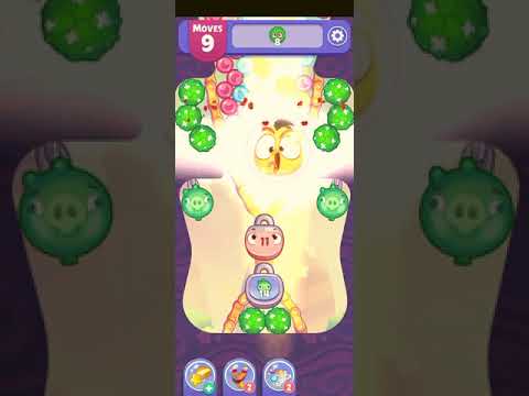 Angry Birds Dream Blast Level 2185