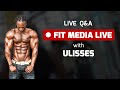 ULISSES HOME WORKOUT Q & A - LIVE FROM LOCKDOWN