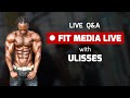 ULISSES HOME WORKOUT Q & A - LIVE FROM LOCKDOWN