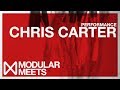 Chris Carter Performance // Modular Meets Leeds 2017