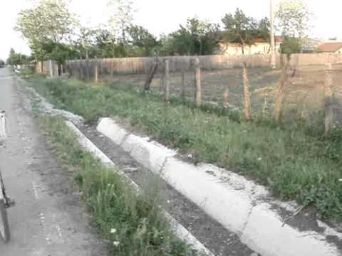 Cimentuirea santurilor in satul Baba Ana partea 2