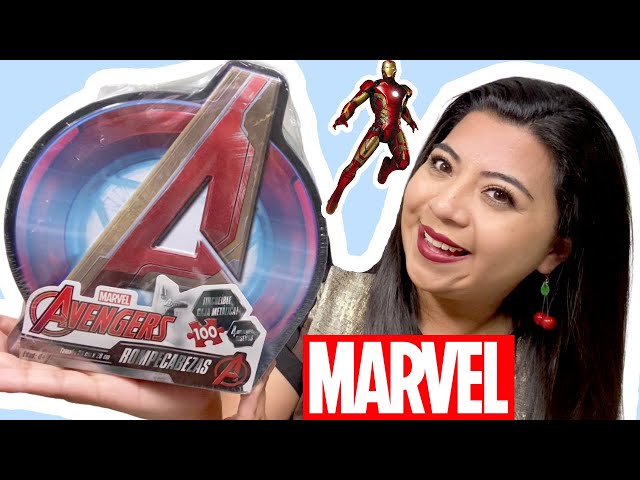 Vídeo relacionado con Educa - 2 Puzzles de cartón con 100 Piezas | Avengers, Vengadores, Marvel. Diversión por Partida Doble. Medida aproximada del Puzzle: 40 x 28 cm. A Partir de 6 años (19679)