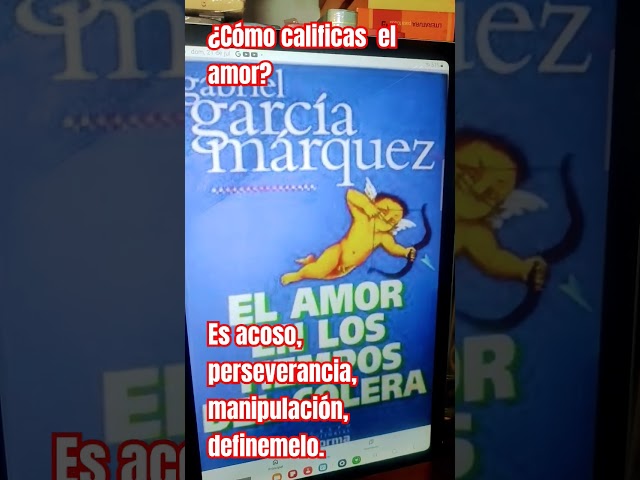 Vídeo relacionado con El amor en los tiempos del cólera (edición especial en tapa dura) (Best Seller | Ediciones Conmemorativas)