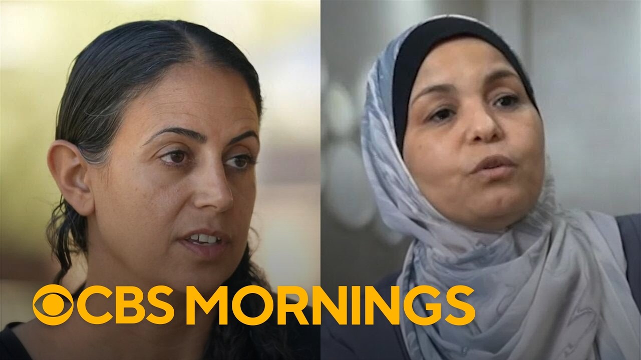 Israelis, Palestinians reflect on 3 years since Oct. 7 attacks