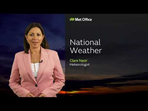 07/12/22 - Cold with wintry showers - Evening Weather Forecast UK - Met Office Weather