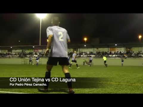 CD Unión Tejina vs CD Laguna, Temporada 2021  22