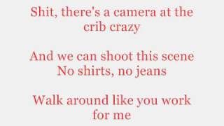 Trey Songz - paper planes  w/ lyrics