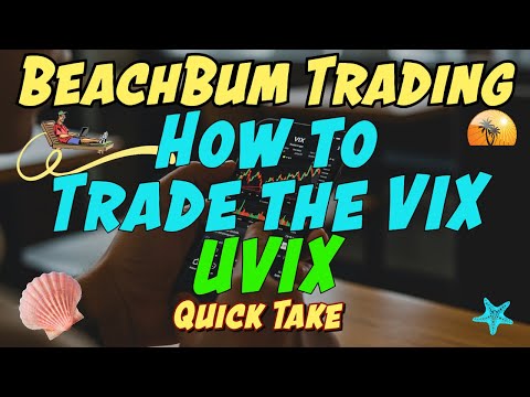 How to Trade the VIX | UVIX | Quick Take
