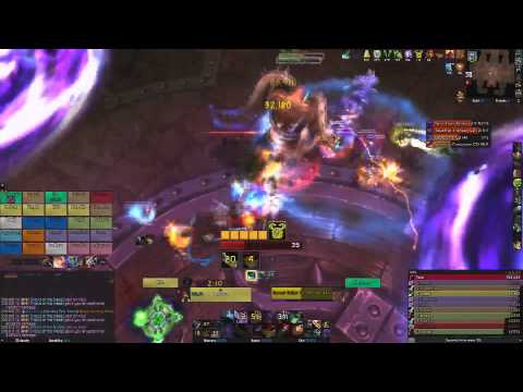 Arch Druid (Kil'Jaeden) vs Heroic Garrosh Hellscream (25 man) Multi POV