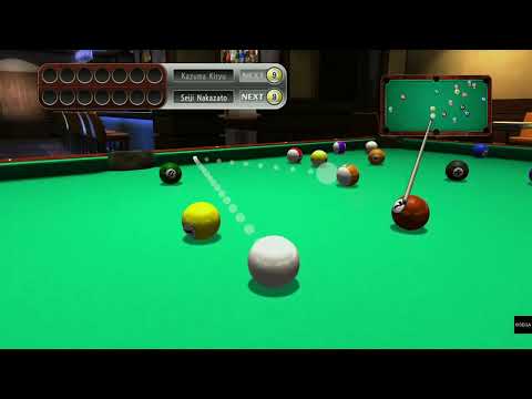 The easiest way to beat pool on expert in Yakuza 3 Remastered on PS4 ;-)