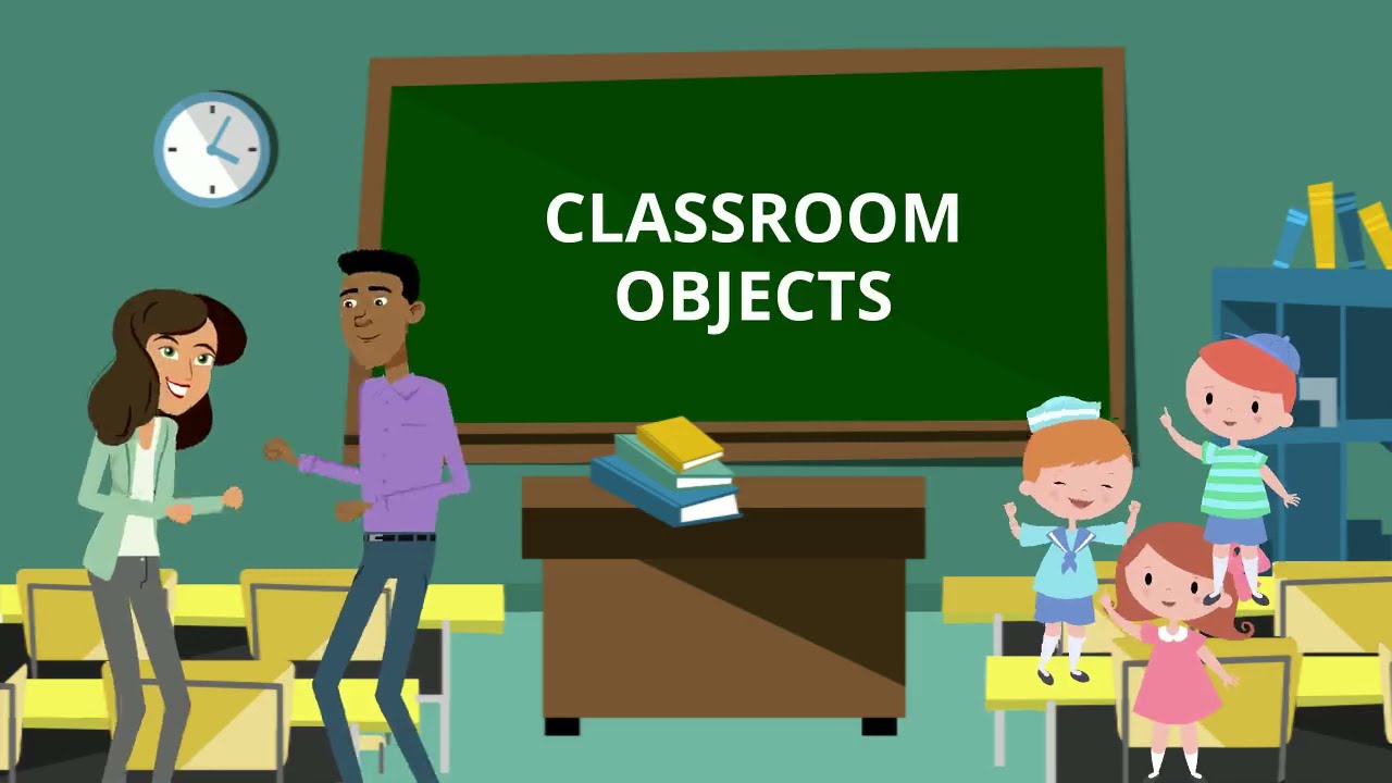 Track 8: Classroom Objects