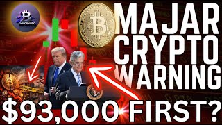 CME GAP FILLED BITCOIN TO $93,00-$95,000 BEFORE CORRECTION? FOMC & GOVERNMENT SHUTDOWN 🚨