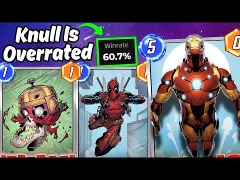 Stop Playing Knull... | Marvel Snap Destroy Deck Guide