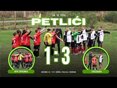 OFK Crvenka - FK Zvezdara 1:3(1:1) 04.10.2025. - 4. KOLO LPBB
