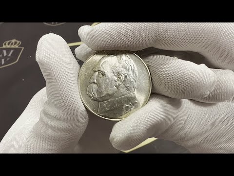 Piłsudski, 10 złotych 1934 - RZADKIE