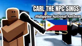 Download lagu Carl the NPC sings: Philippine National Anthem - (My version) mp3 Download lagu Carl the NPC sings: Philippine National Anthem - (My version) mp3