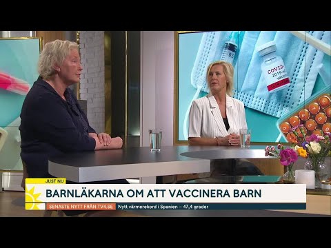 Lärarnas riksförbund inför skolstarten: Vaccinera 12-åringar | Nyhetsmorgon | TV4 & TV4 Play