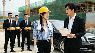 Cold CEO ignored women 30 years, met a poor site girl, knew she was that woman and married her