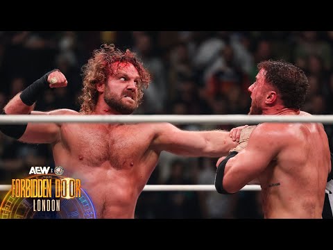 Hangman Adam Page vs MJF: AEW Men's World Title Match HIGHLIGHTS | Forbidden Door