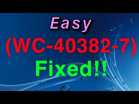 PS4 (WC-40382-7) Credit card on file is invalid. EASY FIX!!